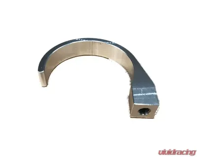 AJK Offroad Billet 1.875" Aluminum Windshield Clamp "U" Clamp Raw - 200295