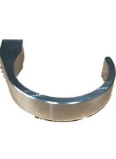 AJK Offroad Billet 1.875" Aluminum Windshield Clamp "U" Clamp Raw                                     - 200295 - Image 6
