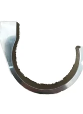 AJK Offroad Billet 1.875" Aluminum Windshield Clamp "U" Clamp Raw                                     - 200295 - Image 7