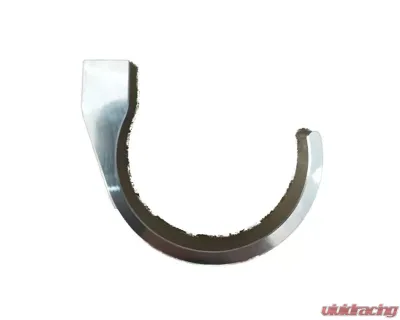 AJK Offroad Billet 1.875" Aluminum Windshield Clamp "U" Clamp Raw - 200295
