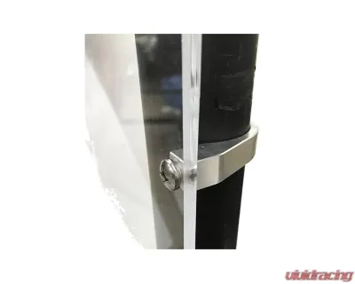 AJK Offroad Billet 1.875" Aluminum Windshield Clamp "U" Clamp Raw - 200295