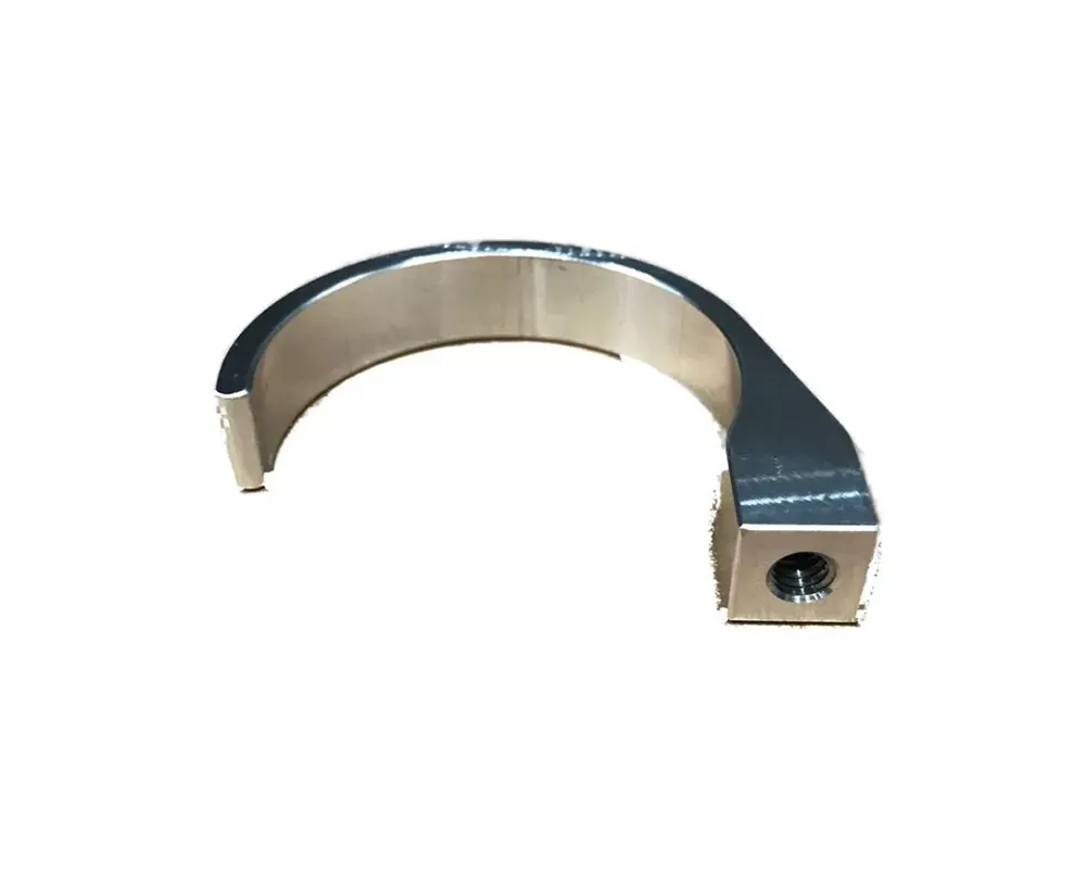 AJK Offroad Billet 1.875" Aluminum Windshield Clamp "U" Clamp Raw - 200295