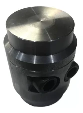 AJK Offroad 1.50" Short Flat Tubing Disconnects                                     - 200326 - Image 2