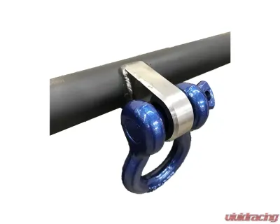 AJK Offroad Weld-On D-Rin Shackle Clevis Tab Mount 1 3/4 - 200145