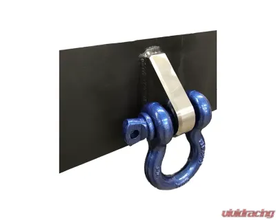 AJK Offroad Weld-On D-Rin Shackle Clevis Tab Mount Offset - 200155