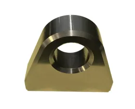 AJK Offroad Weld-On D-Ring Shackle Clevis Tab Mount Short