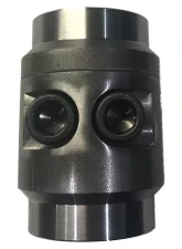 AJK Offroad 1.50" OD | 0.12 Wall Short Flat Tubing Disconnects                                     - 200171 - Image 2