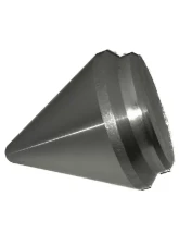 AJK Offroad Spiked Tubing End Caps 2                                     - 200207 - Image 3