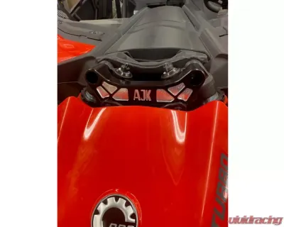 AJK Offroad Billet Aluminum Shock Tower Brace Can-Am Maverick X3 - 200346