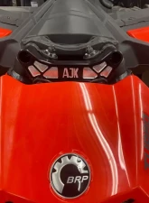 AJK Offroad Billet Aluminum Shock Tower Brace Can-Am Maverick X3                                     - 200346 - Image 7
