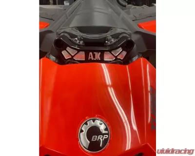 AJK Offroad Billet Aluminum Shock Tower Brace Can-Am Maverick X3 - 200346