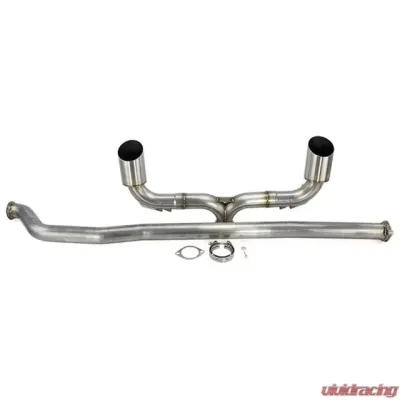 ETS 08-16 Mitsubishi Evolution X V3 Extreme Exhaust System Extreme V3 Exhaust System - 100-10-EXH-007