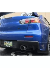 ETS 08-16 Mitsubishi Evolution X V3 Extreme Exhaust System Extreme V3 Exhaust System                                     - 100-10-EXH-007 - Image 3