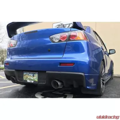 ETS 08-16 Mitsubishi Evolution X V3 Extreme Exhaust System Extreme V3 Exhaust System - 100-10-EXH-007