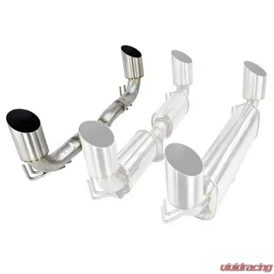 ETS 08-16 Mitsubishi Evolution X V3 Extreme Rear Section Extreme V3 Rear Section Only - 100-10-EXH-013