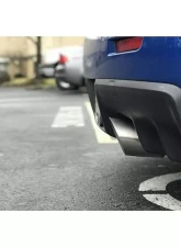 ETS 08-16 Mitsubishi Evolution X V3 Extreme Rear Section Extreme V3 Rear Section Only                                     - 100-10-EXH-013 - Image 2