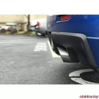 ETS 08-16 Mitsubishi Evolution X V3 Extreme Rear Section Extreme V3 Rear Section Only - 100-10-EXH-013