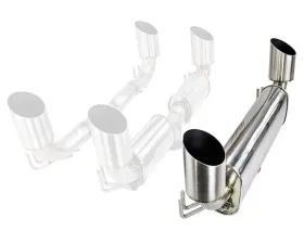 ETS 08-16 Mitsubishi Evolution X V3 Quiet Rear Section Quiet V3 Rear Section Only