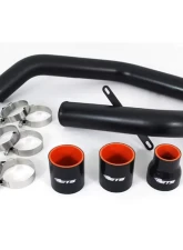 ETS 08-16 Mitsubishi Evolution X Upper Piping Kit Complete Upper Intercooler Pipe Kit Wrinkle Black                                     - 100-10-ICP-002 - Image 2