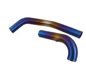 ETS 08-16 Mitsubishi Evolution X Titanium Upper Piping Kit Complete Upper Intercooler Pipe Kit Titanium No Burn