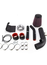 ETS 08-16 Mitsubishi Evolution X Intake Intake 3.5" Large MAF Housing Wrinkle Black                                     - 100-10-INT-002 - Image 2