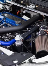 ETS 08-16 Mitsubishi Evolution X Intake Intake 3.5" Large MAF Housing Wrinkle Black                                     - 100-10-INT-002 - Image 2