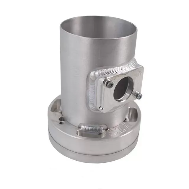 ETS 08-16 Mitsubishi Evolution X MAF Adapter 3.5" MAF Adapter Includes 3.0" to 3.5" Coupler Filter (ETS Turbo Kit Intake) - 100-10-INT-006