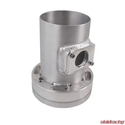 ETS 08-16 Mitsubishi Evolution X MAF Adapter 3.5" MAF Adapter Includes 3.0" to 3.5" Coupler Filter (ETS Turbo Kit Intake) - 100-10-INT-006