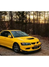 ETS 03-06 Mitsubishi Evolution 8|9 Wide Tank 4.0" Intercooler Upgrade Anodized Black                                     - 100-20-IC-086 - Image 2