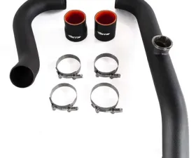 Extreme Turbo Systems Short Route Piping Kit Upper 2.5-Inch Piping Stock Intake Manifold 2.75-Inch Throttle Body Speed Density HKS BOV Coupler Wrinkle Black Mitsubishi Evolution 8 | 9 2003-2006