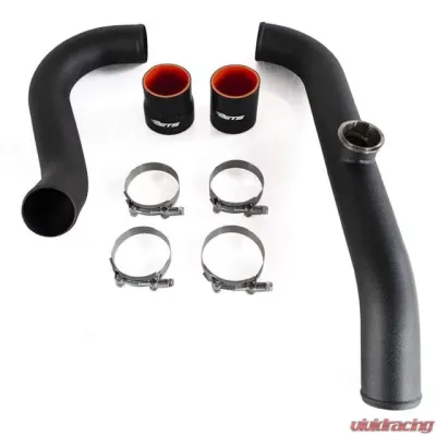 Extreme Turbo Systems 3" Aftermarket Stock BOV Flange 2.5" Short Route Upper Intercooler Piping Kit w/ Recirculation Coupler Mitsubishi Evolution 8 | 9 2003-2006 - 100-20-ICP-102