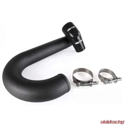 ETS 03-06 Mitsubishi Evolution 8|9 Lower Intercooler Piping Kit Lower 2.5" Piping Stock Turbo/Stock Replacement Wrinkle Black - 100-20-ICP-153