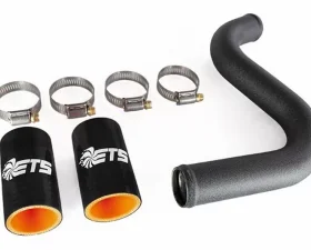 ETS 03-06 Mitsubishi Evolution 8|9 Upper Radiator Pipe Wrinkle Black