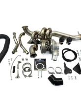 ETS 03-06 Mitsubishi Evolution 8|9 Standard Turbo Kit Speed Density Intake PT6766 BB                                     - 100-20-TK-053 - Image 2