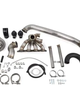 ETS 03-06 Mitsubishi Evolution 8|9 Standard Turbo Kit Speed Density Intake PT6766 BB                                     - 100-20-TK-053 - Image 2
