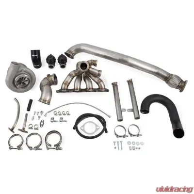 ETS 03-06 Mitsubishi Evolution 8|9 Standard Turbo Kit Speed Density Intake PT6766 BB - 100-20-TK-053