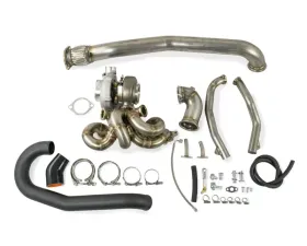 ETS Quick Spool Turbo Kit g25(650hp+) | No Intake Mitsubishi EVO 8 | 9 03-07