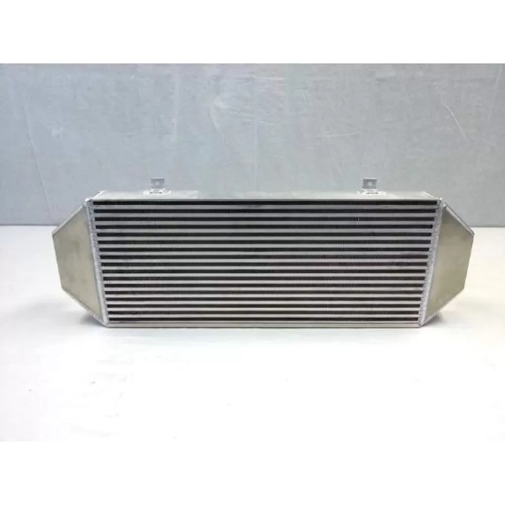 ETS 90-94 Mitsubishi 1G DSM Race 3.0" Intercooler Upgrade 2.5" In/out Anodized Red Stencil - 100-30-IC-047