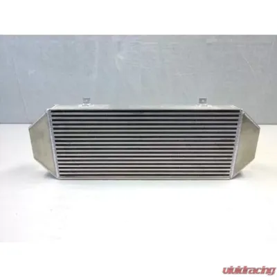 ETS 90-94 Mitsubishi 1G DSM Race 5.0" Intercooler Upgrade 2.5" In/out Anodized Black - 100-30-IC-074