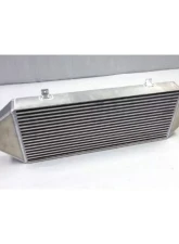 ETS 90-94 Mitsubishi 1G DSM Race 5.0" Intercooler Upgrade 2.5" In/out Anodized Black                                     - 100-30-IC-074 - Image 2