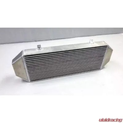 ETS 90-94 Mitsubishi 1G DSM Race 5.0" Intercooler Upgrade 2.5" In/out Anodized Black - 100-30-IC-074
