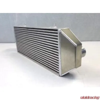ETS 90-94 Mitsubishi 1G DSM Race 5.0" Intercooler Upgrade 2.5" In/out Anodized Black - 100-30-IC-074