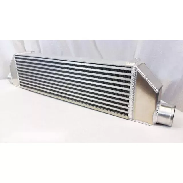 ETS 95-99 Mitsubishi 2G DSM Street 3.0" Intercooler Upgrade 2.5" In/out Anodized Black - 100-40-IC-002