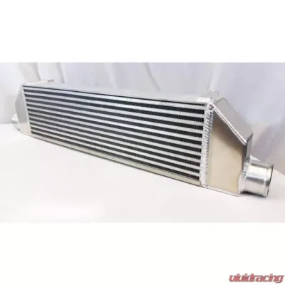 ETS 95-99 Mitsubishi 2G DSM Street 3.5" Intercooler Upgrade 2.5" In/out Anodized Black Stencil - 100-40-IC-020