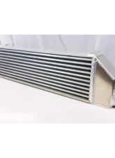 ETS 95-99 Mitsubishi 2G DSM Street 3.5" Intercooler Upgrade 2.5" In/out Anodized Black Stencil                                     - 100-40-IC-020 - Image 3