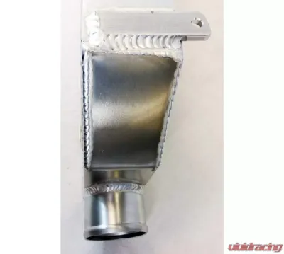 ETS 95-99 Mitsubishi 2G DSM Street 3.5" Intercooler Upgrade 2.5" In/out Anodized Black Stencil - 100-40-IC-020