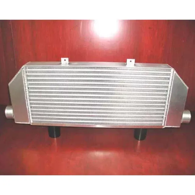 ETS 95-99 Mitsubishi 2G DSM Race 4.0" Intercooler Upgrade 2.5" In/out Silver Core - 100-40-IC-061