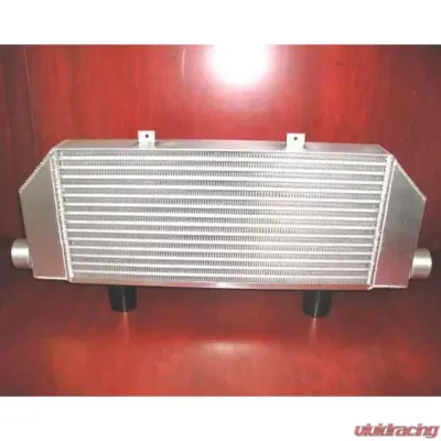 ETS 95-99 Mitsubishi 2G DSM Race 3.5" Intercooler Upgrade 2.5" In/out Anodized Red - 100-40-IC-053
