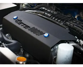 ETS Pulley Cover Black Subaru WRX 2015-2021