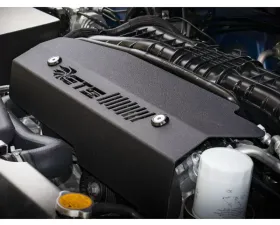 ETS Pulley Cover Blue Subaru WRX 2015-2021